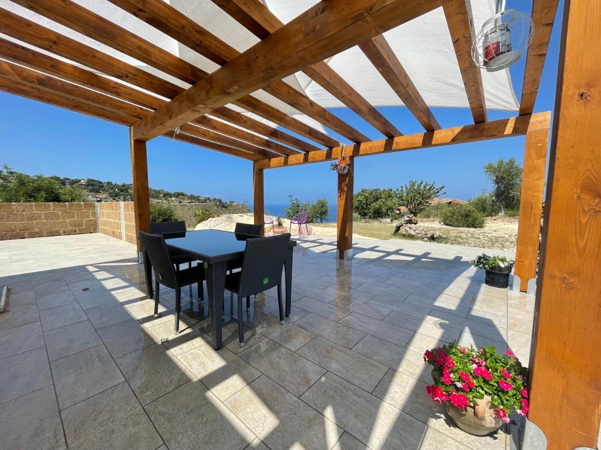 David Villa Cefalù Exteriör bild