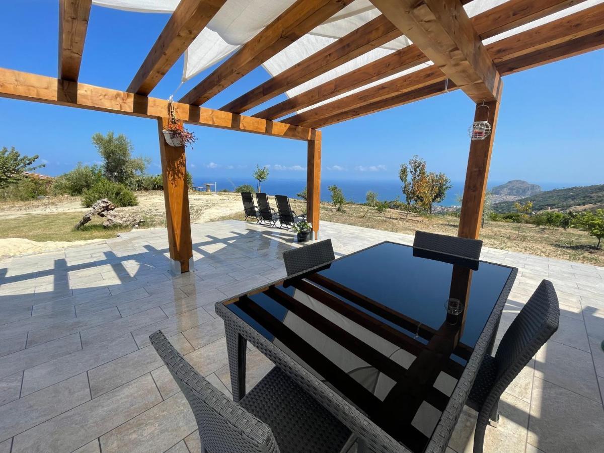 David Villa Cefalù Exteriör bild