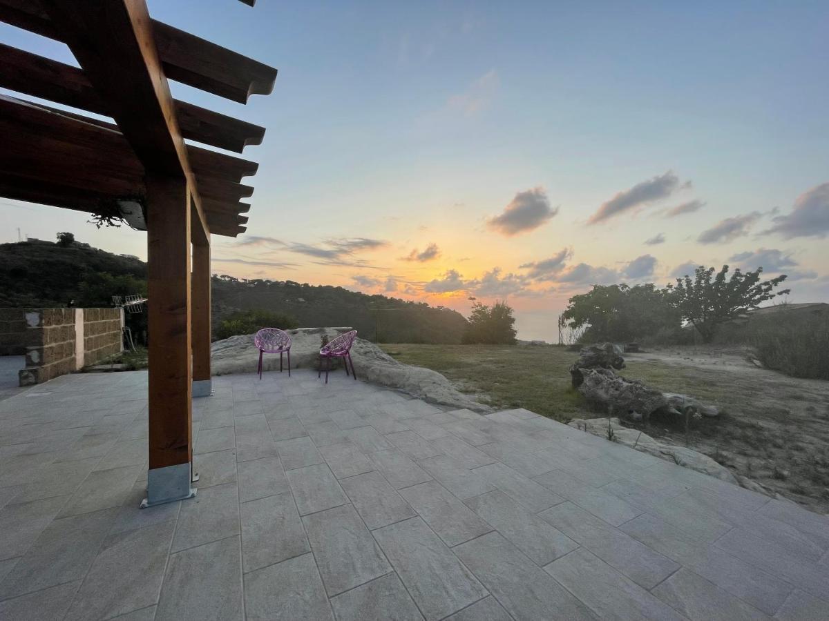 David Villa Cefalù Exteriör bild
