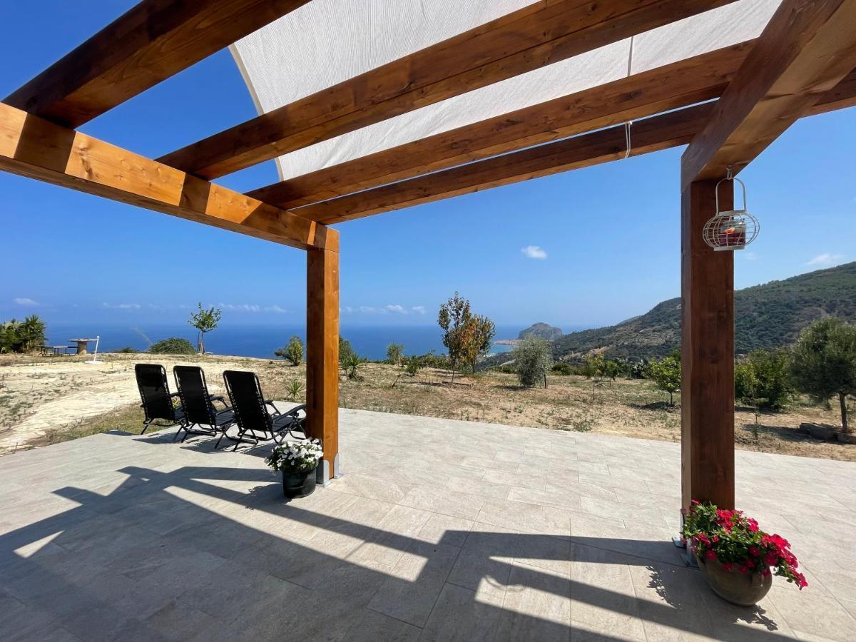 David Villa Cefalù Exteriör bild